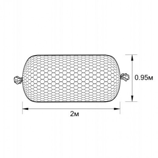 Габион ГСИ-Ц-2,0х0,95-С80-3,0-ЦАММ