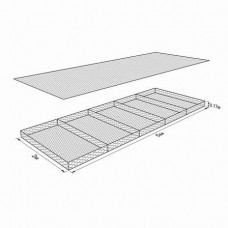 Габион ГСИ-М-5,0х2,0х0,17-С60-2,4-Ц