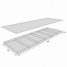 Габион ГСИ-М-6,0х2,0х0,17-С80-3,0-Ц